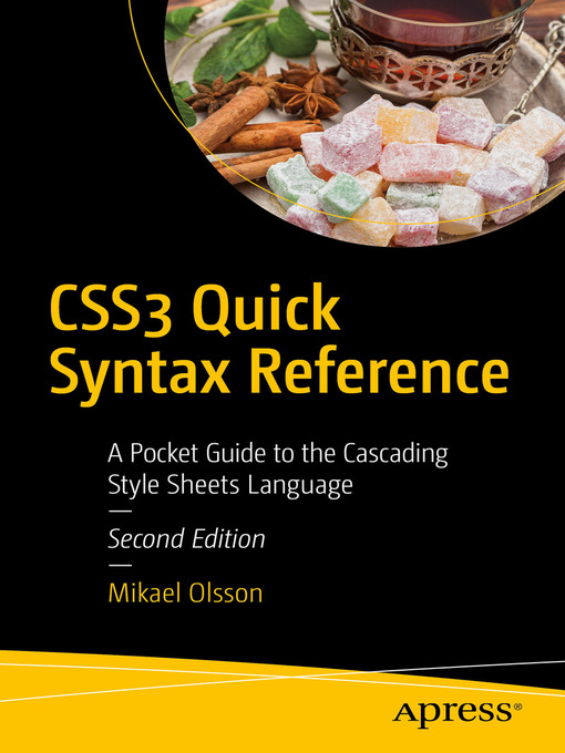 Title details for CSS3 Quick Syntax Reference by Mikael Olsson - Wait list